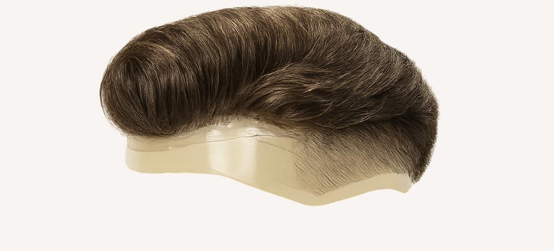 Bespoke hair system — dense base detail