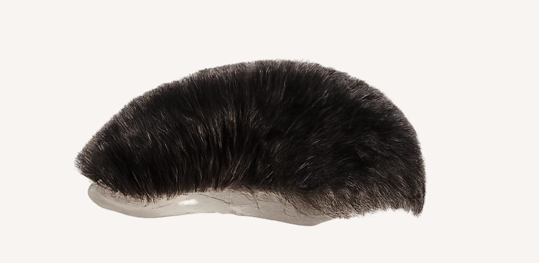 Hair system fine lace base — natural hairline detail